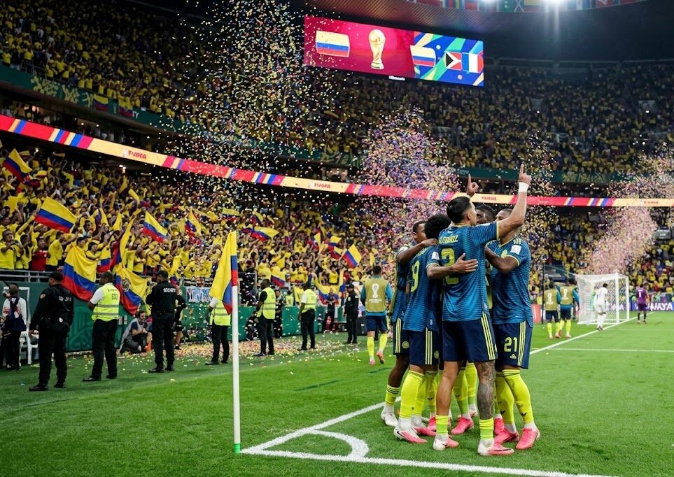 Triunfo mundialista de Colombia