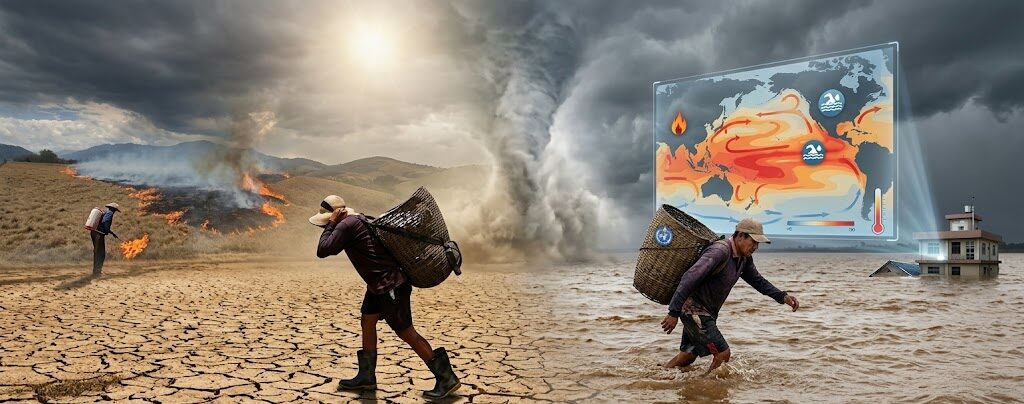 alerta ante la inminente llegada de El Niño