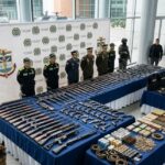 desmantelamiento de arsenal de guerra