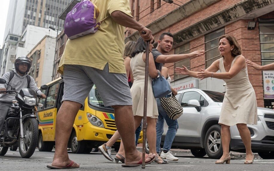 la lucha contra el maltrato a personas mayores