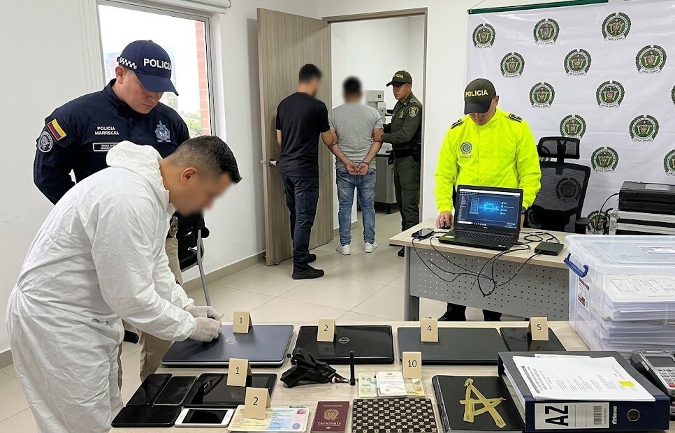 red criminal dedicada al fraude en plataformas digitales de vivienda