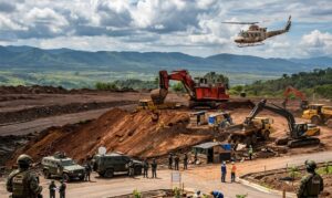seguridad y reordenamiento en las zonas mineras del sur