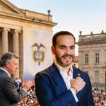 transición presidencial en Colombia
