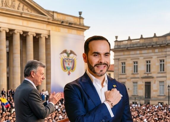 transición presidencial en Colombia