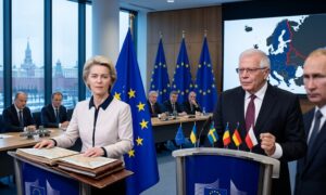 ​El endurecimiento de la política exterior europea contra Moscú