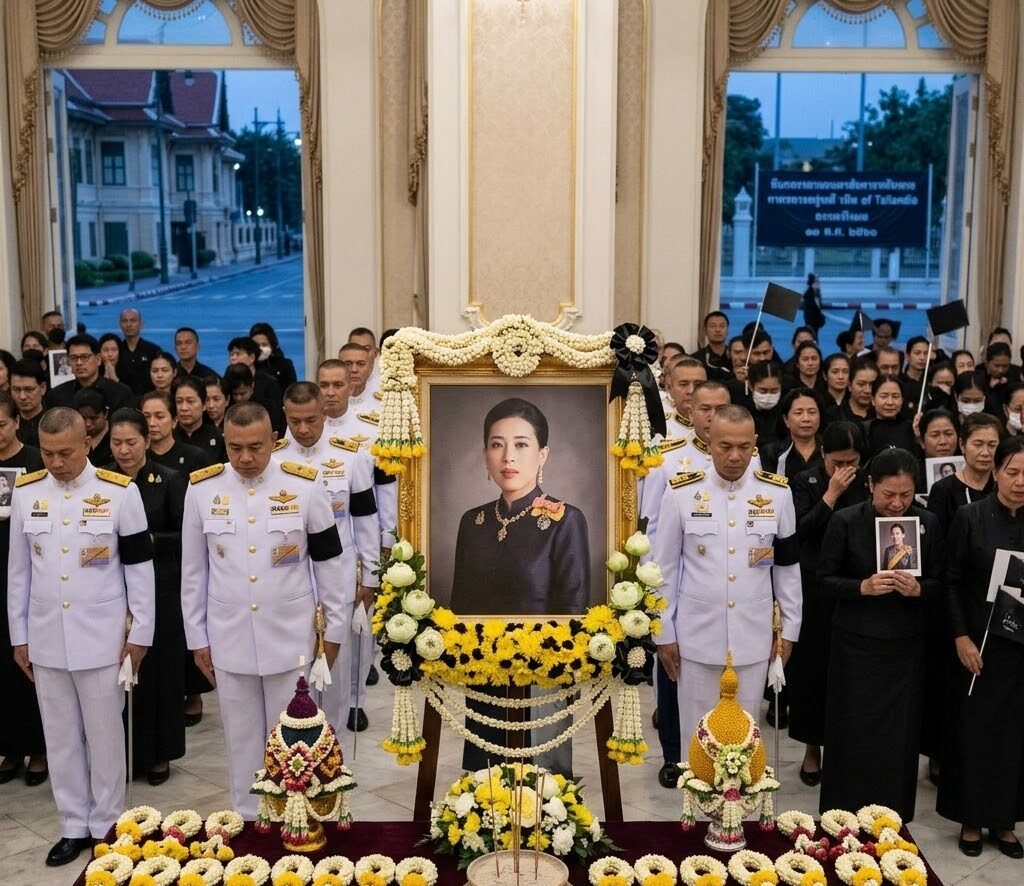 ​El fallecimiento de la princesa Bajrakitiyabha de Tailandia