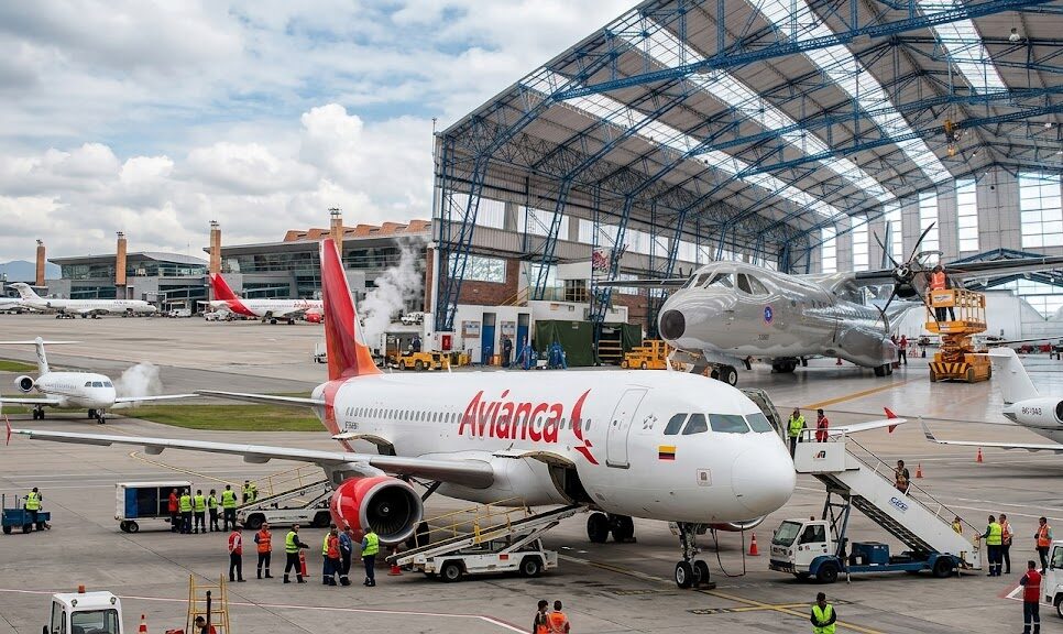 ​El sector aeronáutico capitalino eleva su capacidad operativa