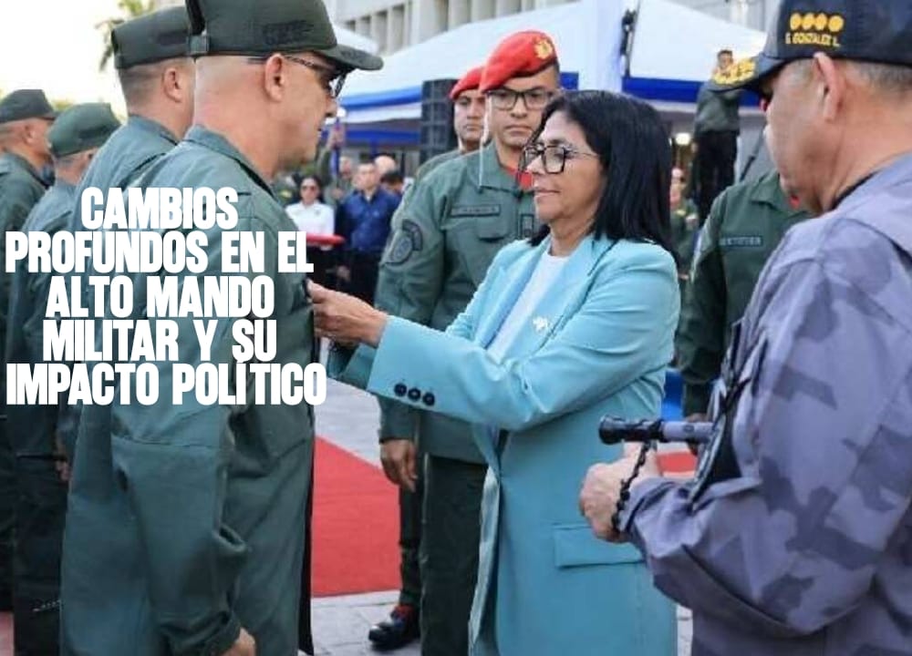 Cambios Profundos en el Alto Mando Militar y Su Impacto Político
