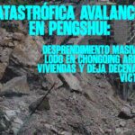 Catastrófica avalancha en Pengshui Desprendimiento masivo de lodo en Chongqing arrasa viviendas y deja decenas de víctimas