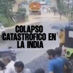 Colapso catastrófico en la India