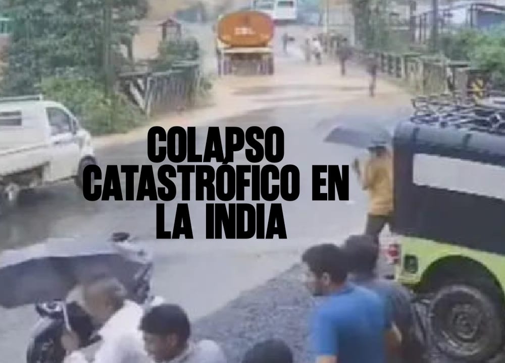 Colapso catastrófico en la India