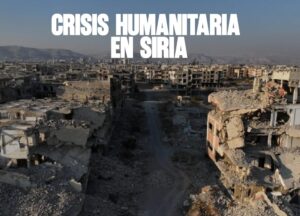 Crisis humanitaria en Siria