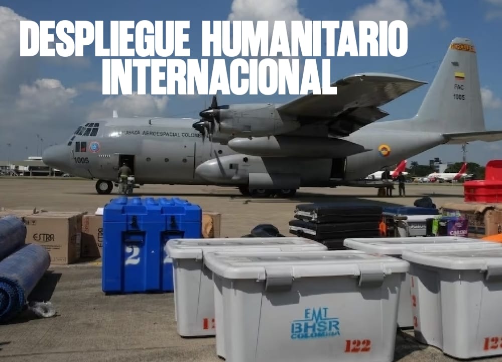 Despliegue humanitario internacional