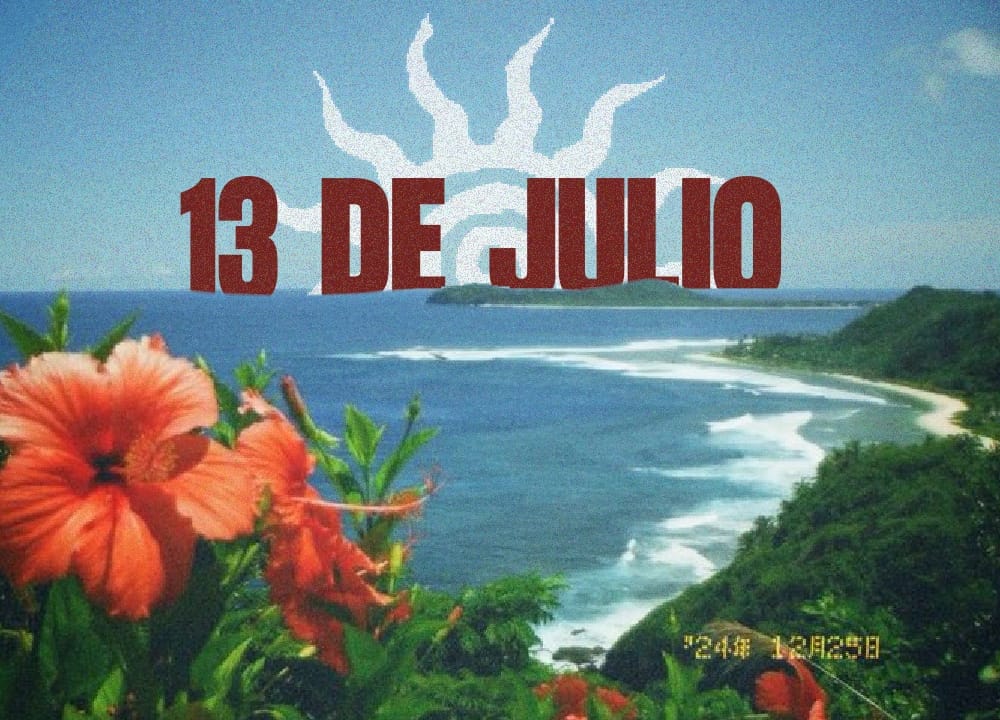 EFEMERIDES 13 DE JULIO