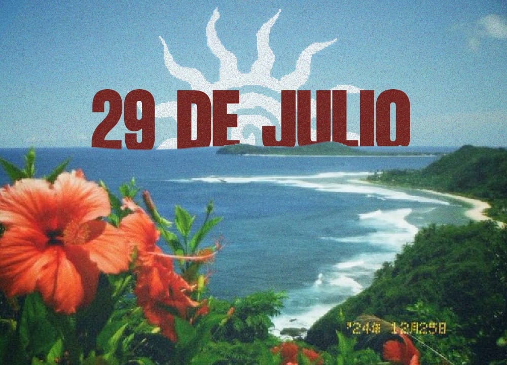EFEMERIDES 29 DE JULIO