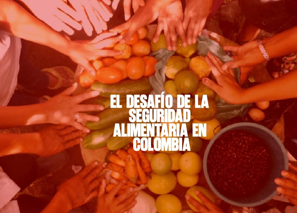 El Desafío de la Seguridad Alimentaria en Colombia
