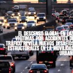 El Descenso Global en las Víctimas por Accidentes de Tráfico Revela Nuevos Desafíos Estructurales en la Movilidad Urbana