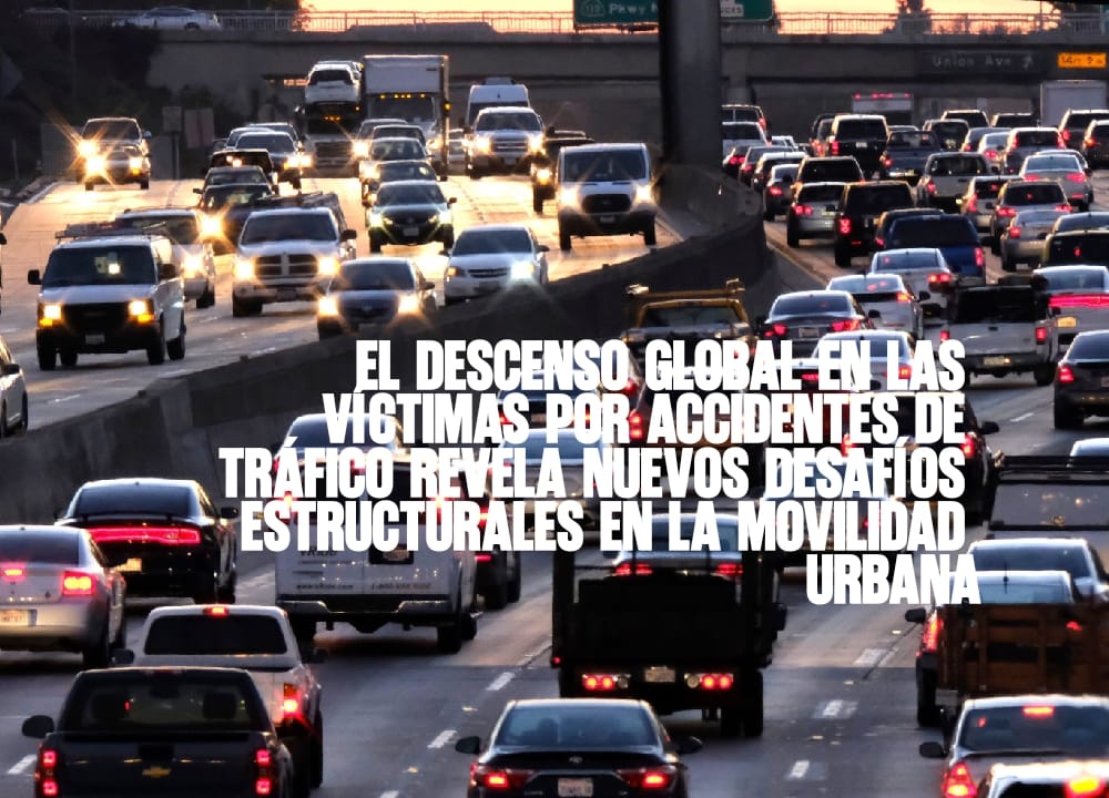 El Descenso Global en las Víctimas por Accidentes de Tráfico Revela Nuevos Desafíos Estructurales en la Movilidad Urbana