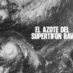 El azote del supertifón Bavi