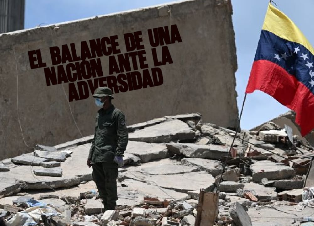 El balance de una nación ante la adversidad
