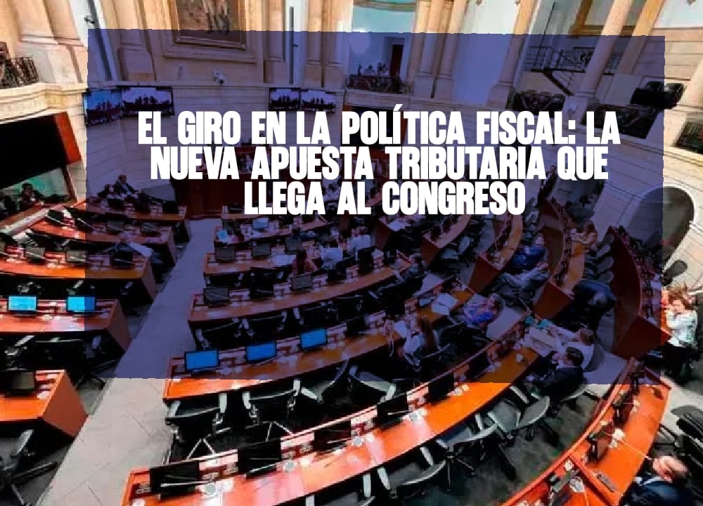 El giro en la política fiscal La nueva apuesta tributaria que llega al Congreso