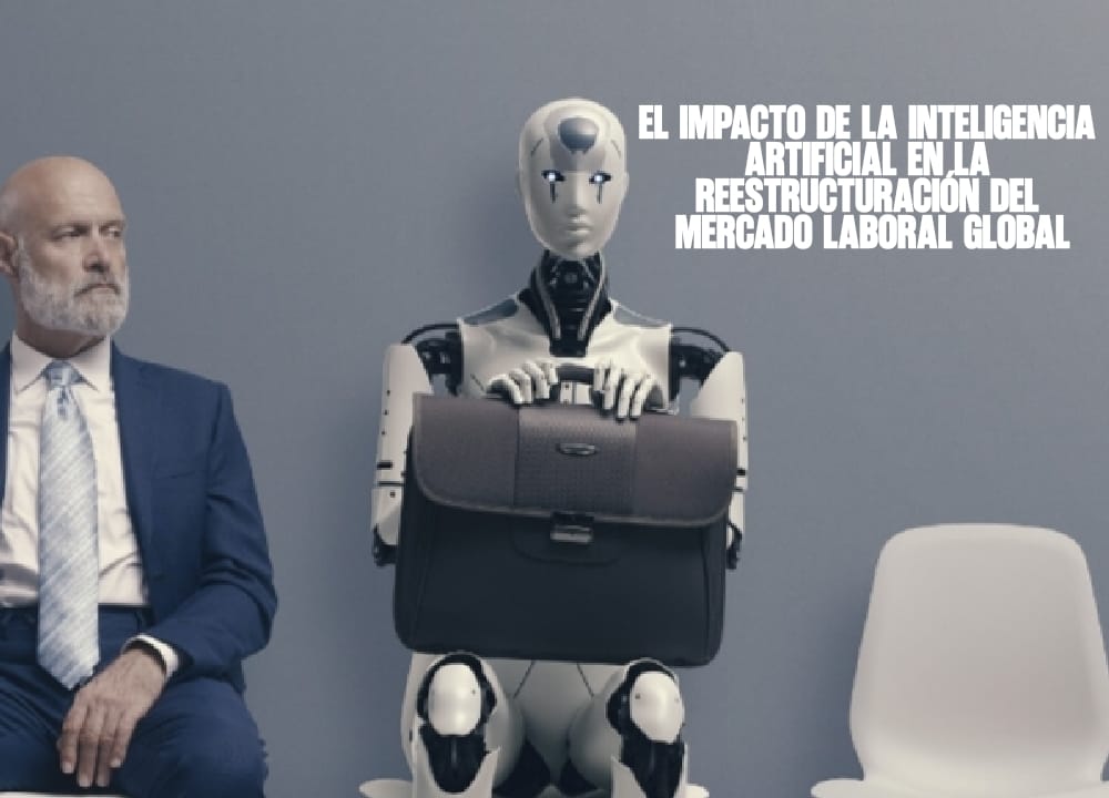 El impacto de la inteligencia artificial en la reestructuración del mercado laboral global