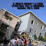 El impacto humano y la crisis estructural tras la emergencia nacional por el sismo