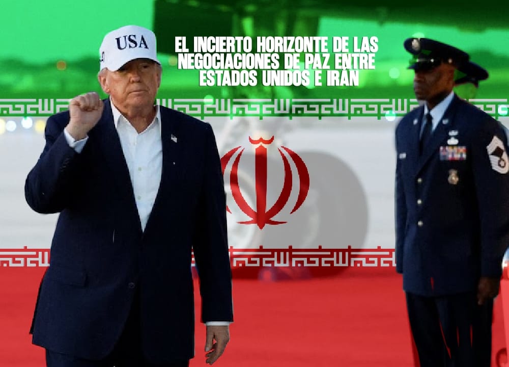 El incierto horizonte de las negociaciones de paz entre Estados Unidos e Irán