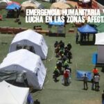 Emergencia humanitaria y la lucha en las zonas afectadas