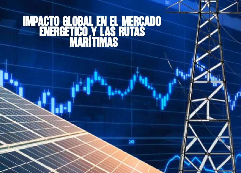 Impacto Global en el Mercado Energético y las Rutas Marítimas