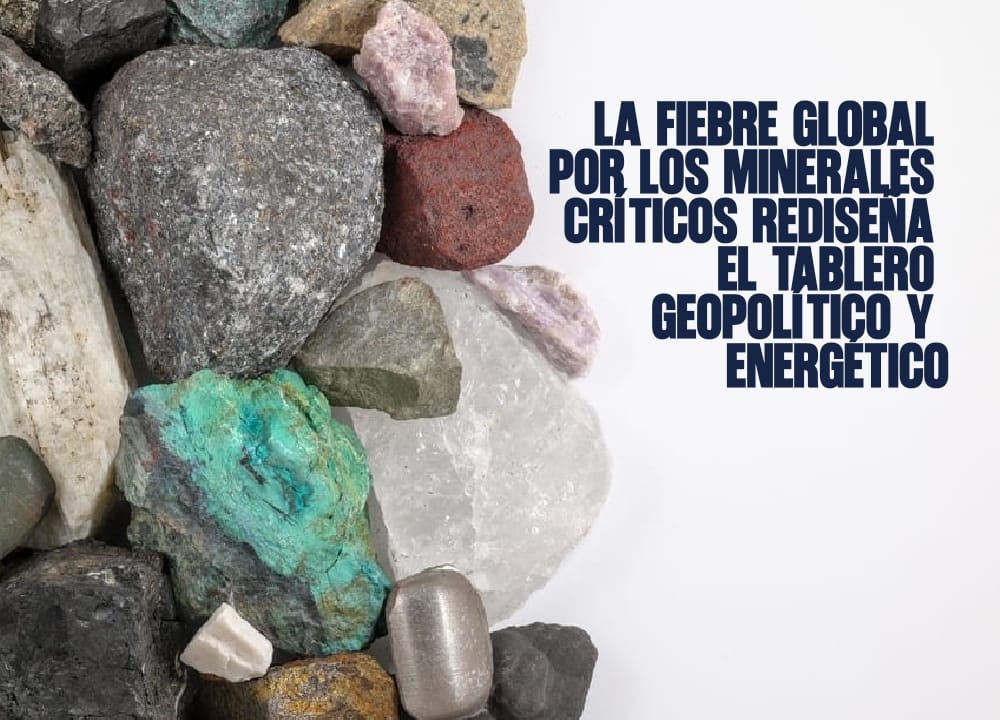 La Fiebre Global por los Minerales Críticos Rediseña el Tablero Geopolítico y Energético