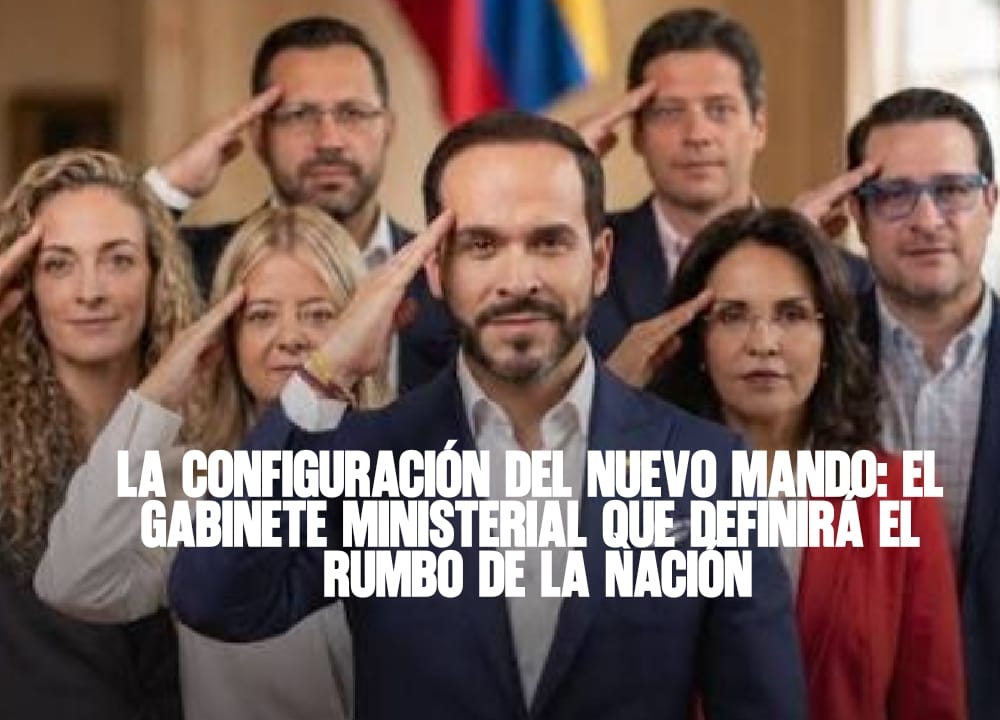 La configuración del nuevo mando El gabinete ministerial que definirá el rumbo de la nación
