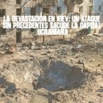La devastación en Kiev Un ataque sin precedentes sacude la capital ucraniana