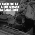 La lucha desesperada bajo las ruinas El clamor por la vida a una semana de la catástrofe