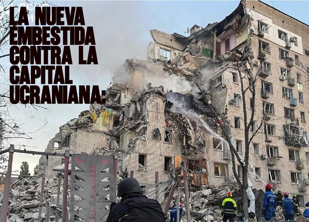 La nueva embestida contra la capital ucraniana el costo humano de un conflicto que no cesa