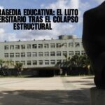 La tragedia educativa El luto universitario tras el colapso estructural