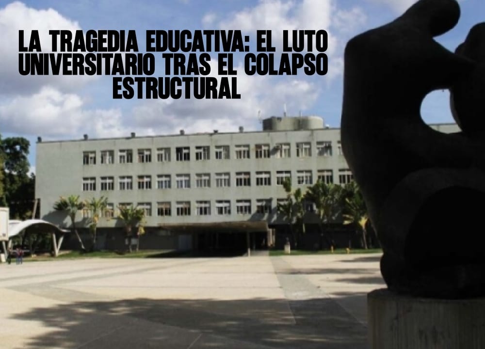 La tragedia educativa El luto universitario tras el colapso estructural