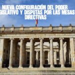Nueva Configuración del Poder Legislativo y Disputas por las Mesas Directivas