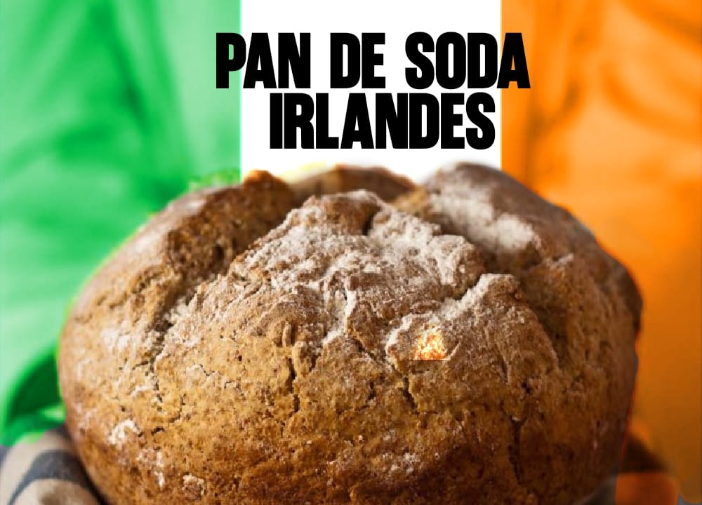 Pan de Soda Irlandés