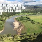 Sombra de violencia en el Valle del Cauca El luto que ensombrece a la fuerza pública