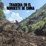 Tragedia en el Noroeste de China