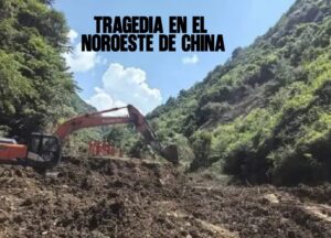 Tragedia en el Noroeste de China