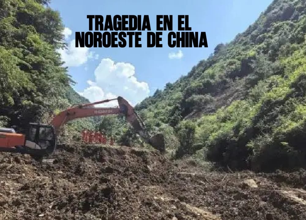 Tragedia en el Noroeste de China