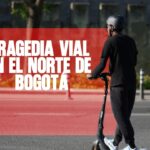 Tragedia vial en el norte de Bogotá