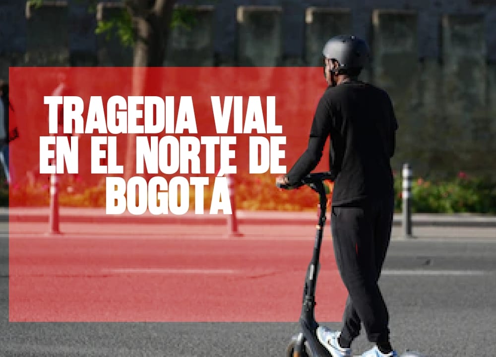Tragedia vial en el norte de Bogotá