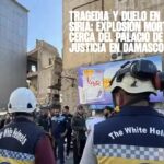 Tragedia y duelo en Siria Explosión mortal cerca del Palacio de Justicia en Damasco