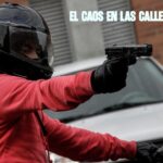 ​El caos en las calles