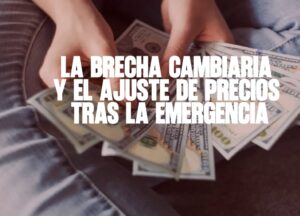 ​La brecha cambiaria y el ajuste de precios tras la emergencia