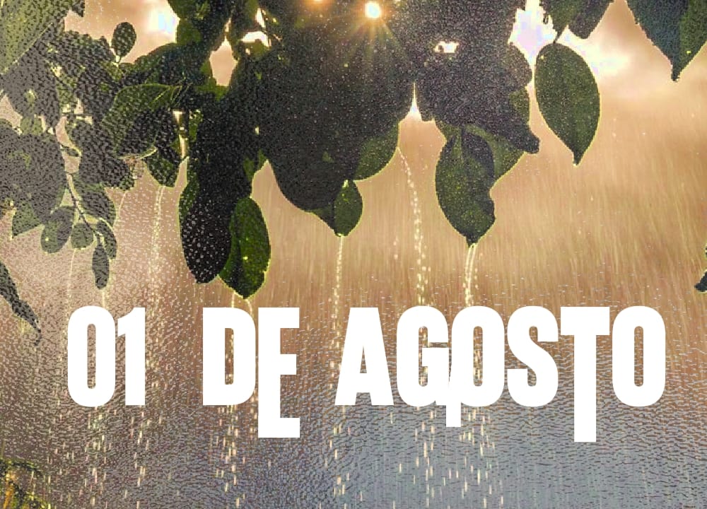 EFEMERIDES 01 DE AGOSTO