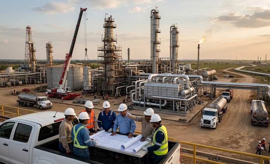 Alianzas Energéticas y Proyectos de Infraestructura Estratégica en el Eje Petrolero